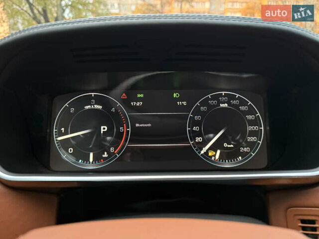 Черный Ленд Ровер Рендж Ровер, объемом двигателя 4.4 л и пробегом 165 тыс. км за 38999 $, фото 49 на Automoto.ua