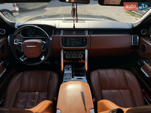 Ленд Ровер Рендж Ровер 2014 у Житомирі на Automoto.ua Чорний Ленд Ровер Рендж Ровер, об'ємом двигуна 5 л та пробігом 144 тис. км за 38999 $, фото 39 на Automoto.ua