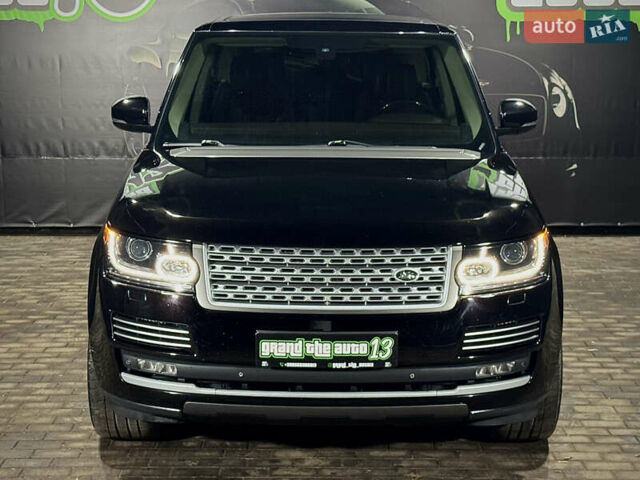 Чорний Ленд Ровер Рендж Ровер, об'ємом двигуна 4.37 л та пробігом 246 тис. км за 32299 $, фото 4 на Automoto.ua