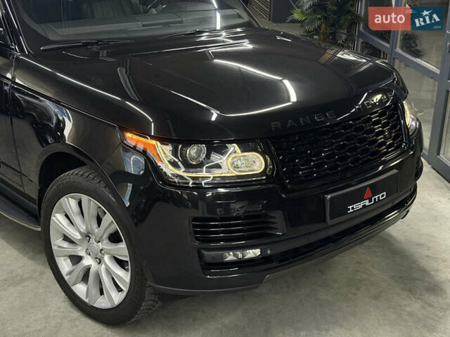 Черный Ленд Ровер Рендж Ровер, объемом двигателя 3 л и пробегом 158 тыс. км за 28900 $, фото 2 на Automoto.ua