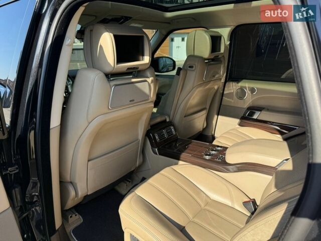 Черный Ленд Ровер Рендж Ровер, объемом двигателя 4.4 л и пробегом 116 тыс. км за 39900 $, фото 10 на Automoto.ua