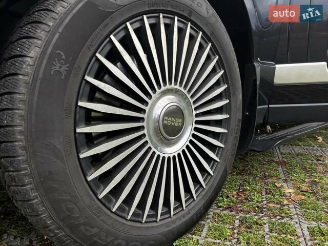 Черный Ленд Ровер Рендж Ровер, объемом двигателя 5 л и пробегом 175 тыс. км за 40300 $, фото 68 на Automoto.ua