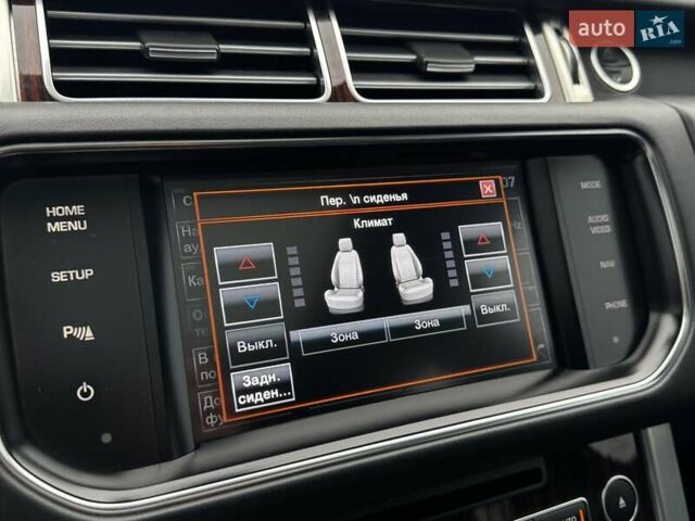 Чорний Ленд Ровер Рендж Ровер, об'ємом двигуна 2.99 л та пробігом 248 тис. км за 27900 $, фото 26 на Automoto.ua