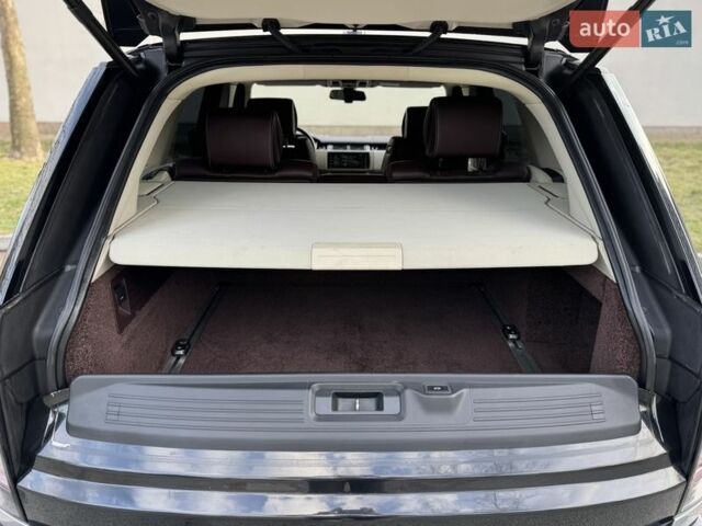 Чорний Ленд Ровер Рендж Ровер, об'ємом двигуна 4.4 л та пробігом 221 тис. км за 28800 $, фото 50 на Automoto.ua