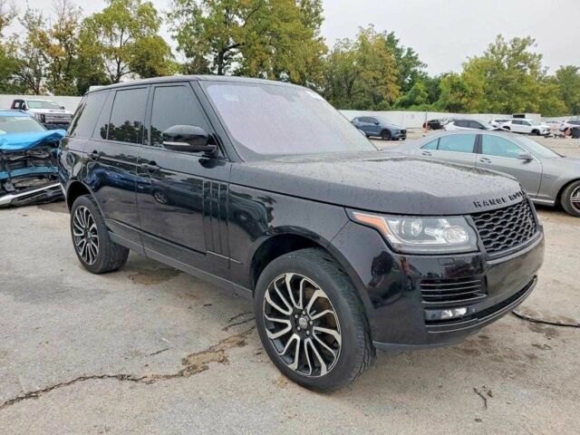 Черный Ленд Ровер Рендж Ровер, объемом двигателя 3 л и пробегом 187 тыс. км за 12046 $, фото 2 на Automoto.ua