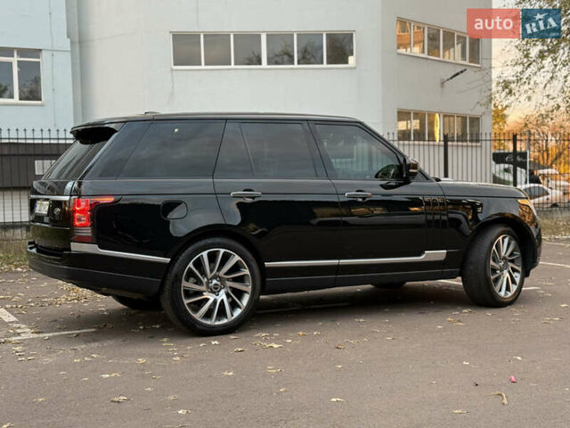 Чорний Ленд Ровер Рендж Ровер, об'ємом двигуна 4.37 л та пробігом 165 тис. км за 37500 $, фото 9 на Automoto.ua