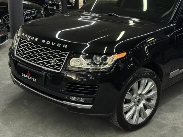 Чорний Ленд Ровер Рендж Ровер, об'ємом двигуна 4.4 л та пробігом 97 тис. км за 49000 $, фото 5 на Automoto.ua