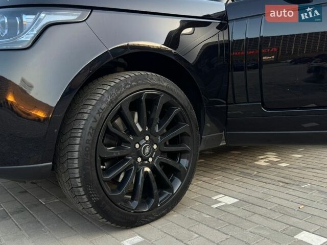 Черный Ленд Ровер Рендж Ровер, объемом двигателя 5 л и пробегом 206 тыс. км за 29500 $, фото 54 на Automoto.ua