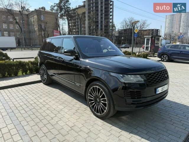 Чорний Ленд Ровер Рендж Ровер, об'ємом двигуна 4.37 л та пробігом 147 тис. км за 43900 $, фото 9 на Automoto.ua