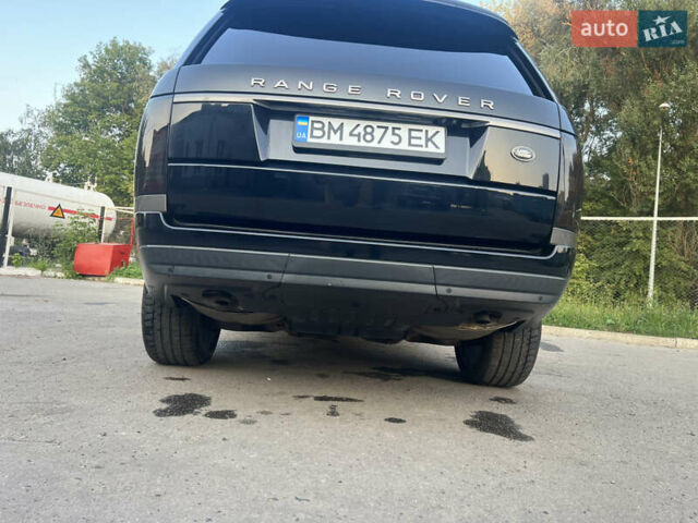 Чорний Ленд Ровер Рендж Ровер, об'ємом двигуна 3 л та пробігом 134 тис. км за 38000 $, фото 6 на Automoto.ua