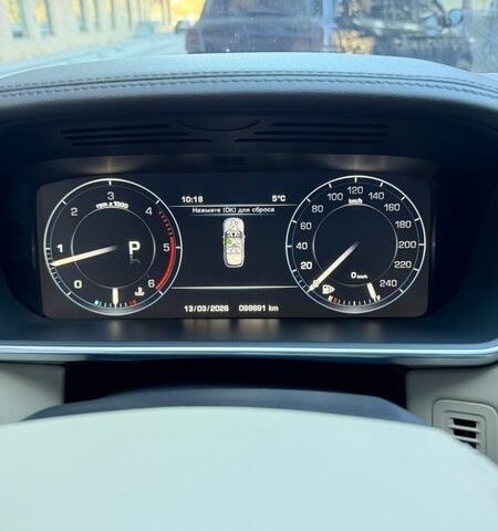 Чорний Ленд Ровер Рендж Ровер, об'ємом двигуна 4.37 л та пробігом 98 тис. км за 44900 $, фото 29 на Automoto.ua