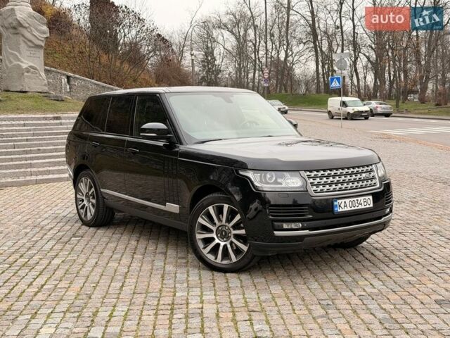 Черный Ленд Ровер Рендж Ровер, объемом двигателя 3 л и пробегом 204 тыс. км за 28500 $, фото 6 на Automoto.ua