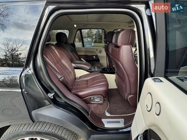 Чорний Ленд Ровер Рендж Ровер, об'ємом двигуна 4.4 л та пробігом 221 тис. км за 28800 $, фото 42 на Automoto.ua