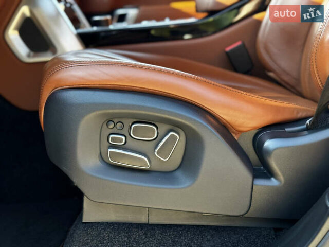 Ленд Ровер Рендж Ровер 2014 у Житомирі на Automoto.ua Чорний Ленд Ровер Рендж Ровер, об'ємом двигуна 5 л та пробігом 144 тис. км за 38999 $, фото 26 на Automoto.ua