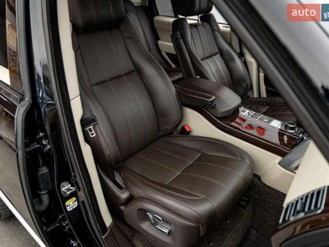 Черный Ленд Ровер Рендж Ровер, объемом двигателя 3 л и пробегом 174 тыс. км за 29830 $, фото 18 на Automoto.ua