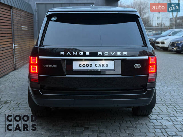 Чорний Ленд Ровер Рендж Ровер, об'ємом двигуна 2.99 л та пробігом 132 тис. км за 39000 $, фото 5 на Automoto.ua