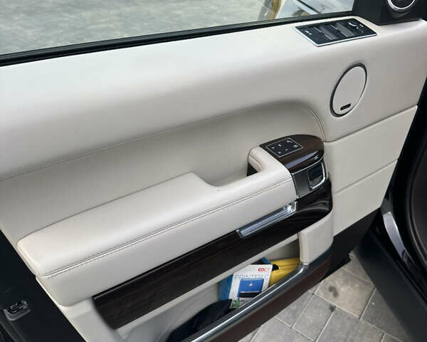 Черный Ленд Ровер Рендж Ровер, объемом двигателя 4.37 л и пробегом 229 тыс. км за 42900 $, фото 21 на Automoto.ua