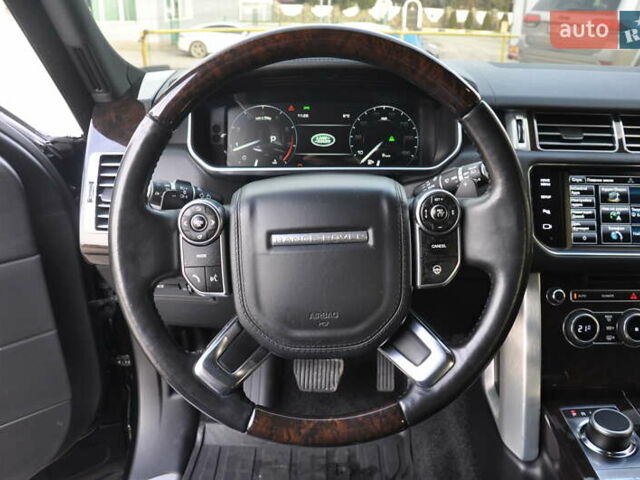 Черный Ленд Ровер Рендж Ровер, объемом двигателя 3 л и пробегом 110 тыс. км за 29500 $, фото 48 на Automoto.ua