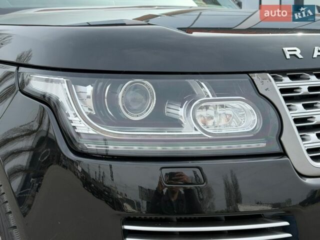 Черный Ленд Ровер Рендж Ровер, объемом двигателя 4.37 л и пробегом 112 тыс. км за 49999 $, фото 12 на Automoto.ua