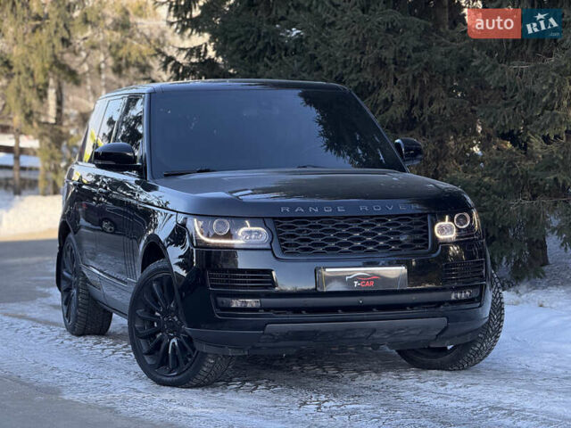 Черный Ленд Ровер Рендж Ровер, объемом двигателя 4.4 л и пробегом 193 тыс. км за 35900 $, фото 6 на Automoto.ua