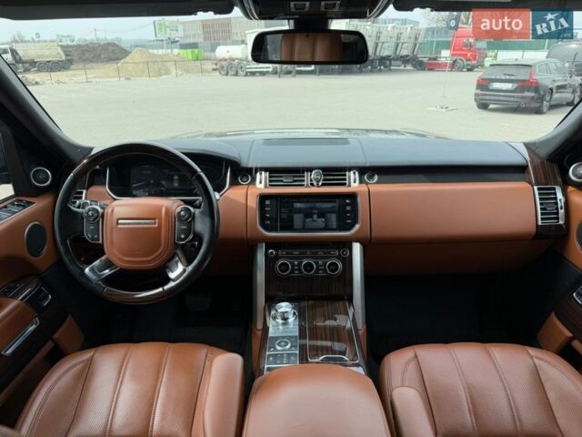 Черный Ленд Ровер Рендж Ровер, объемом двигателя 4.37 л и пробегом 112 тыс. км за 49999 $, фото 58 на Automoto.ua