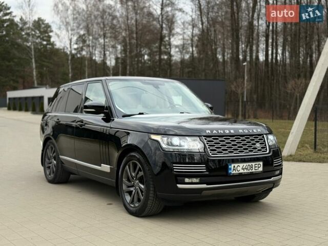 Черный Ленд Ровер Рендж Ровер, объемом двигателя 3 л и пробегом 179 тыс. км за 34900 $, фото 128 на Automoto.ua