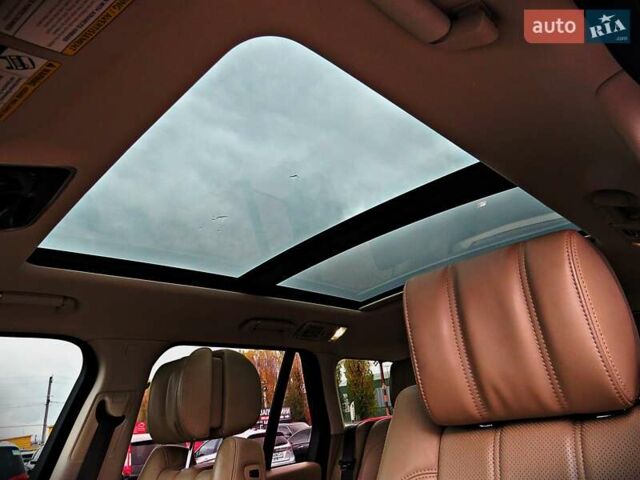 Чорний Ленд Ровер Рендж Ровер, об'ємом двигуна 3 л та пробігом 124 тис. км за 35000 $, фото 8 на Automoto.ua