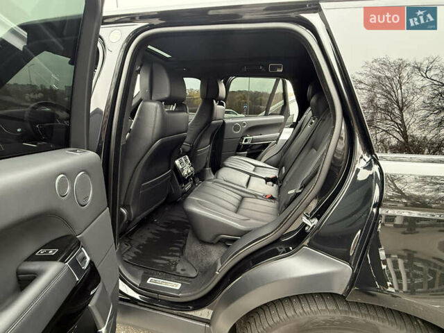 Чорний Ленд Ровер Рендж Ровер, об'ємом двигуна 2.99 л та пробігом 191 тис. км за 36000 $, фото 6 на Automoto.ua