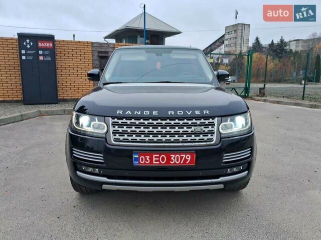 Чорний Ленд Ровер Рендж Ровер, об'ємом двигуна 2.99 л та пробігом 150 тис. км за 39500 $, фото 3 на Automoto.ua
