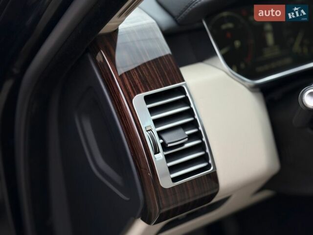 Черный Ленд Ровер Рендж Ровер, объемом двигателя 3 л и пробегом 179 тыс. км за 34900 $, фото 49 на Automoto.ua