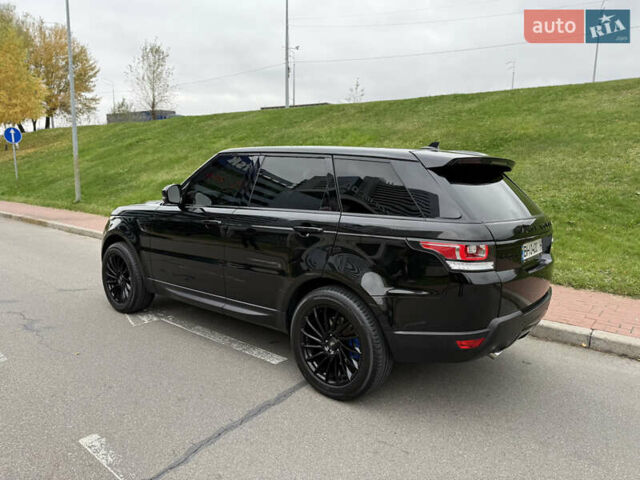 Черный Ленд Ровер Рендж Ровер, объемом двигателя 2.99 л и пробегом 214 тыс. км за 26800 $, фото 8 на Automoto.ua