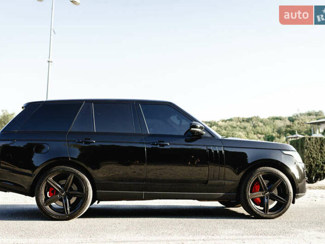 Чорний Ленд Ровер Рендж Ровер, об'ємом двигуна 5 л та пробігом 106 тис. км за 44900 $, фото 21 на Automoto.ua