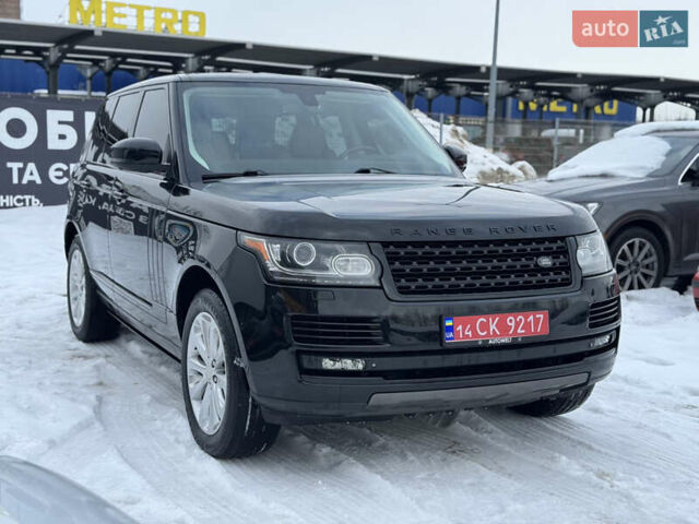 Черный Ленд Ровер Рендж Ровер, объемом двигателя 3 л и пробегом 231 тыс. км за 22500 $, фото 10 на Automoto.ua