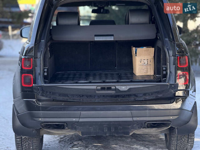 Черный Ленд Ровер Рендж Ровер, объемом двигателя 4.4 л и пробегом 193 тыс. км за 35900 $, фото 18 на Automoto.ua