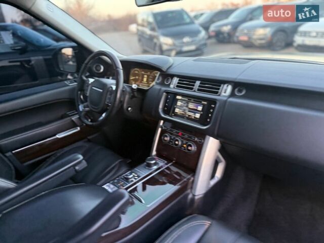 Черный Ленд Ровер Рендж Ровер, объемом двигателя 3 л и пробегом 190 тыс. км за 34888 $, фото 22 на Automoto.ua