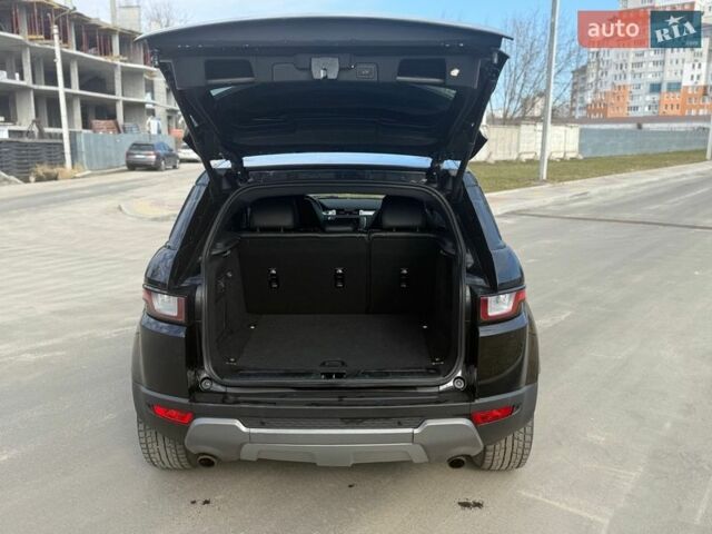 Чорний Ленд Ровер Рендж Ровер, об'ємом двигуна 2 л та пробігом 120 тис. км за 16500 $, фото 11 на Automoto.ua