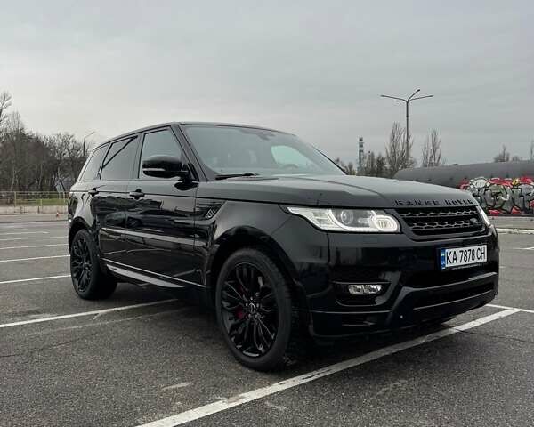 Чорний Ленд Ровер Рендж Ровер, об'ємом двигуна 4.37 л та пробігом 140 тис. км за 43900 $, фото 1 на Automoto.ua