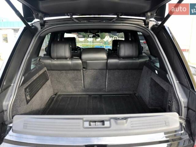 Черный Ленд Ровер Рендж Ровер, объемом двигателя 3 л и пробегом 110 тыс. км за 29500 $, фото 28 на Automoto.ua