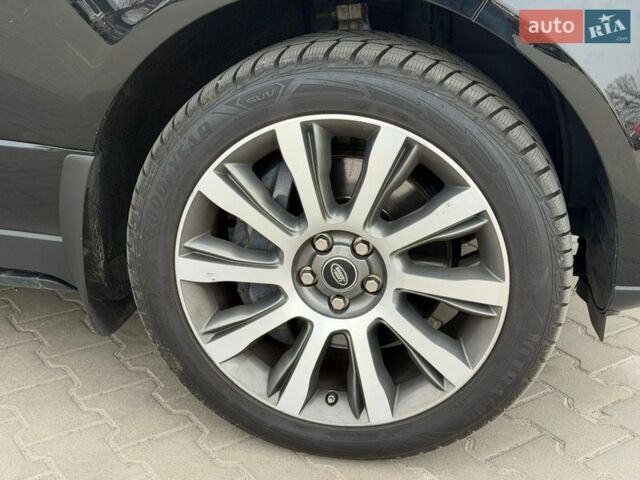 Черный Ленд Ровер Рендж Ровер, объемом двигателя 4.37 л и пробегом 112 тыс. км за 49999 $, фото 15 на Automoto.ua