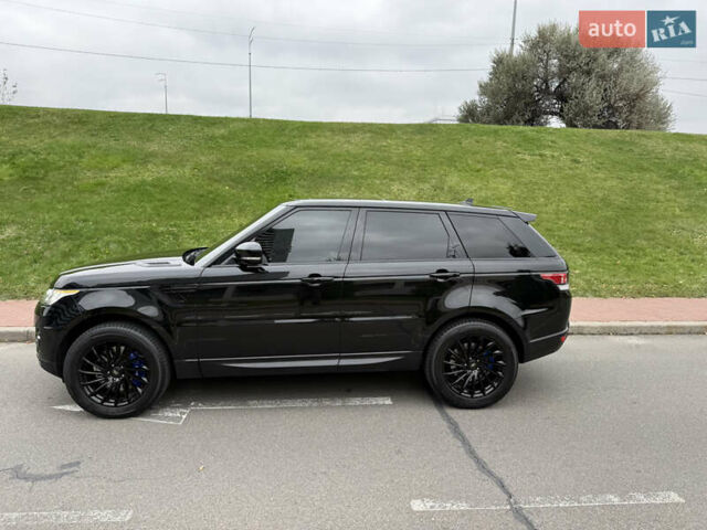 Черный Ленд Ровер Рендж Ровер, объемом двигателя 2.99 л и пробегом 214 тыс. км за 26800 $, фото 11 на Automoto.ua