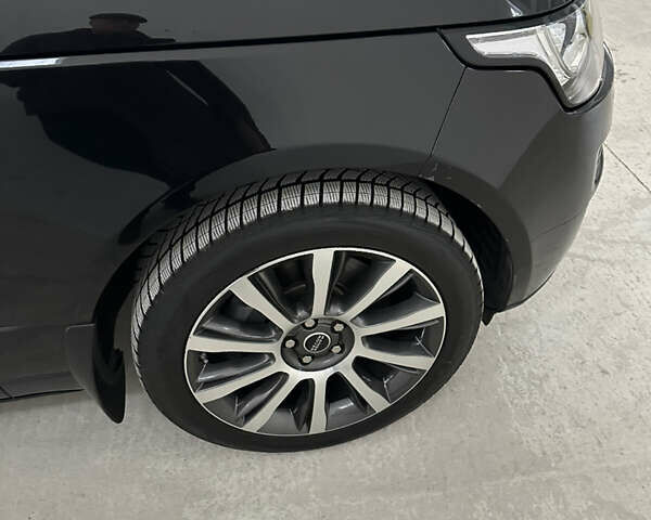 Черный Ленд Ровер Рендж Ровер, объемом двигателя 4.37 л и пробегом 45 тыс. км за 59990 $, фото 9 на Automoto.ua