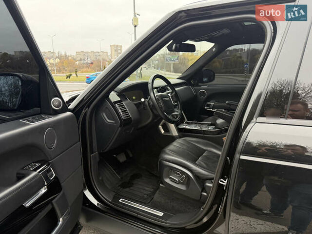 Чорний Ленд Ровер Рендж Ровер, об'ємом двигуна 2.99 л та пробігом 191 тис. км за 36000 $, фото 5 на Automoto.ua