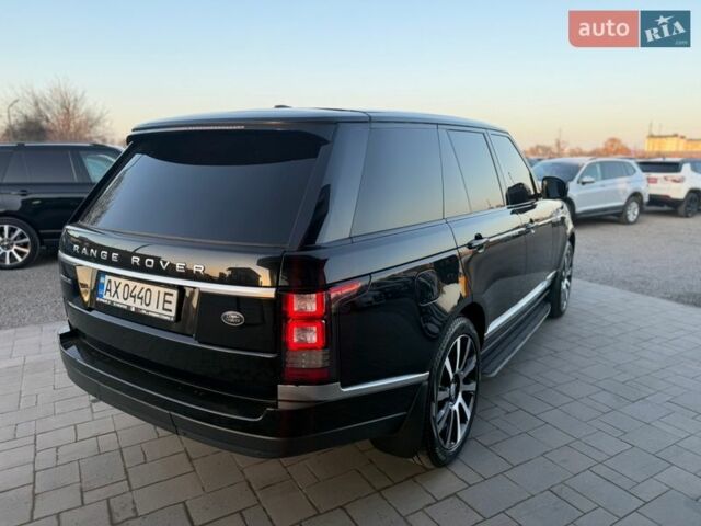 Черный Ленд Ровер Рендж Ровер, объемом двигателя 3 л и пробегом 190 тыс. км за 34888 $, фото 9 на Automoto.ua