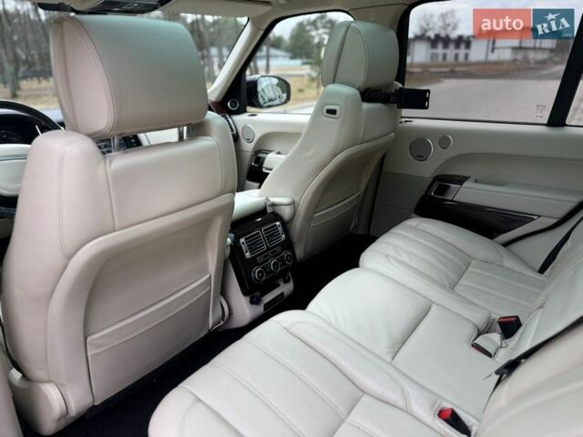 Черный Ленд Ровер Рендж Ровер, объемом двигателя 3 л и пробегом 179 тыс. км за 34900 $, фото 85 на Automoto.ua