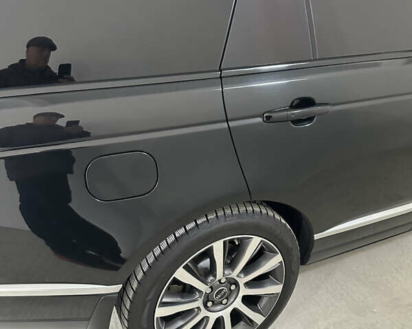 Черный Ленд Ровер Рендж Ровер, объемом двигателя 4.37 л и пробегом 41 тыс. км за 67000 $, фото 9 на Automoto.ua