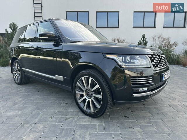 Черный Ленд Ровер Рендж Ровер, объемом двигателя 4.37 л и пробегом 229 тыс. км за 42900 $, фото 13 на Automoto.ua