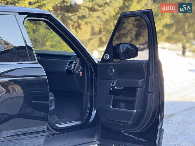 Черный Ленд Ровер Рендж Ровер, объемом двигателя 4.4 л и пробегом 193 тыс. км за 35900 $, фото 26 на Automoto.ua