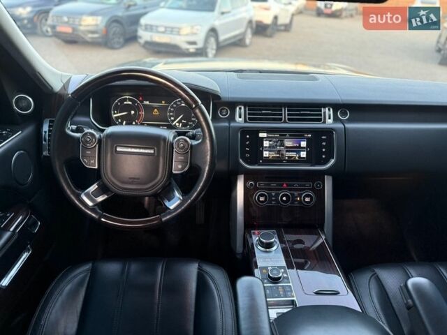 Черный Ленд Ровер Рендж Ровер, объемом двигателя 3 л и пробегом 190 тыс. км за 34888 $, фото 15 на Automoto.ua