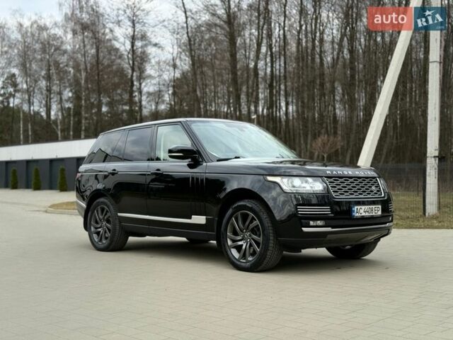 Черный Ленд Ровер Рендж Ровер, объемом двигателя 3 л и пробегом 179 тыс. км за 34900 $, фото 17 на Automoto.ua