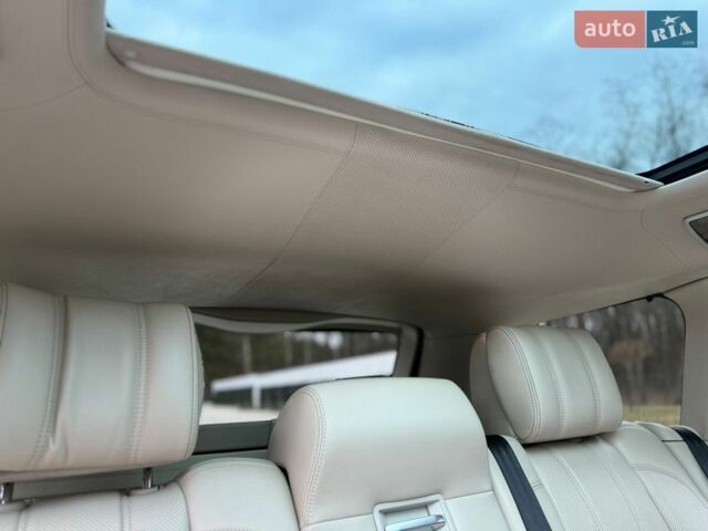 Черный Ленд Ровер Рендж Ровер, объемом двигателя 3 л и пробегом 179 тыс. км за 34900 $, фото 93 на Automoto.ua